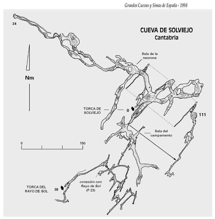 Cierre de la Cueva de Solviejo